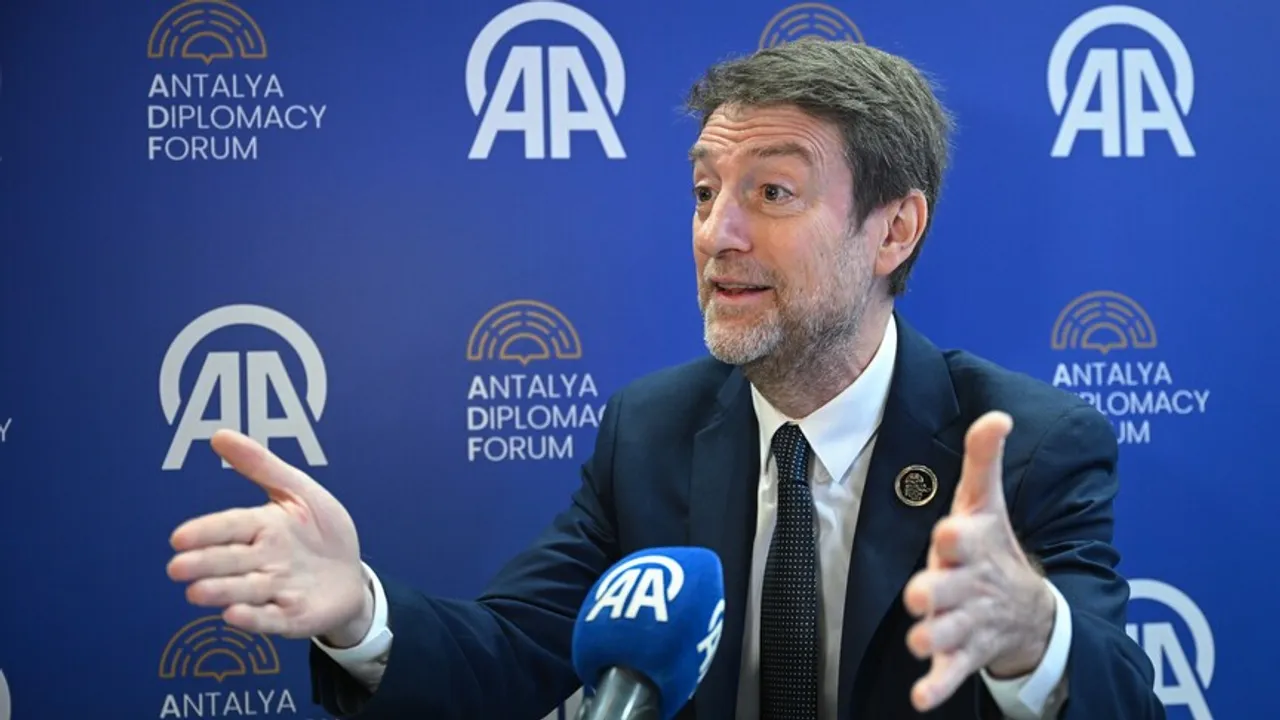 Kryediplomati i Shqipërisë, Hoxha në ADF: BE-ja mbetet qëllim i Ballkanit Perëndimor