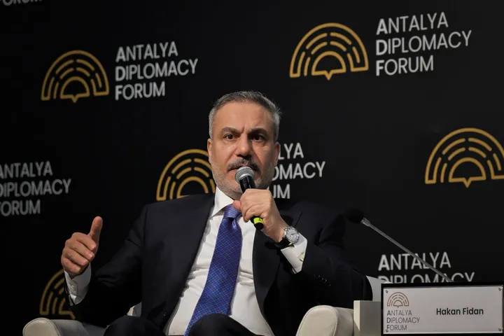 Fidan na Diplomatskom forumu u Antaliji: Diplomatija relevantnija nego ikad