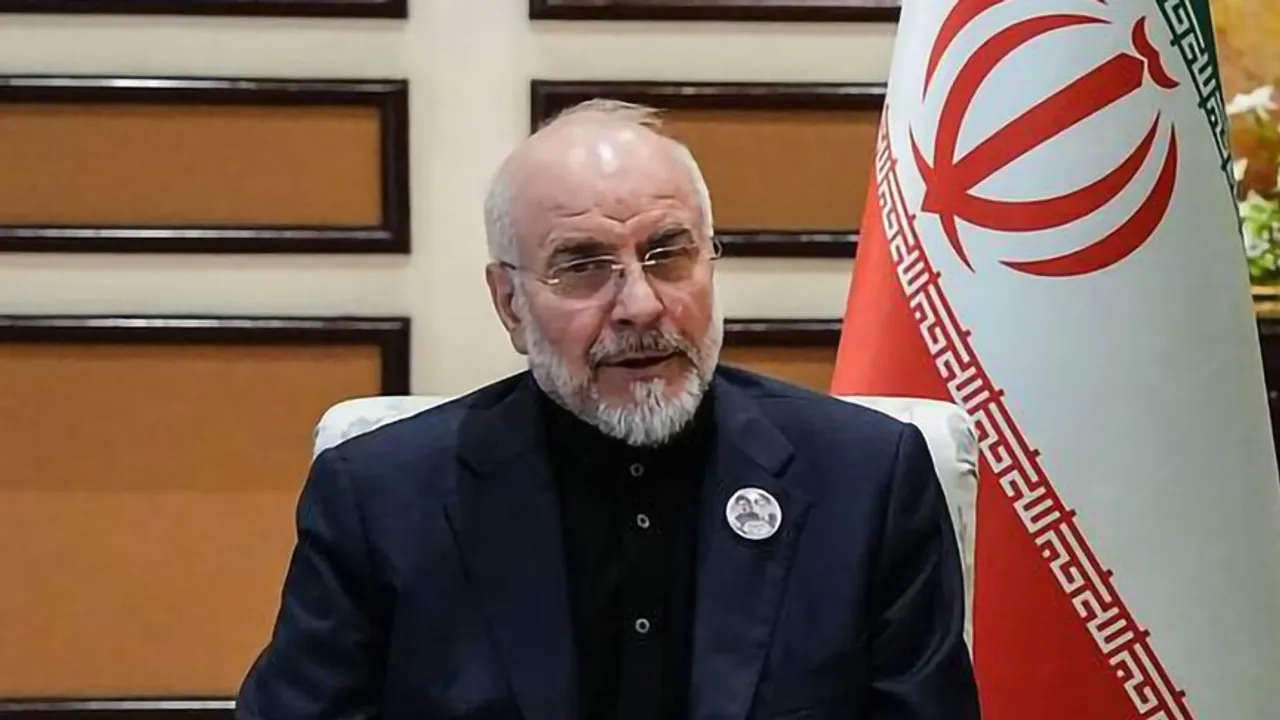 د ایران د پارلمان رئیس: له امریکا سره د خبرو اترو سربېره د «لازمو اقداماتو» لپاره چمتو یو