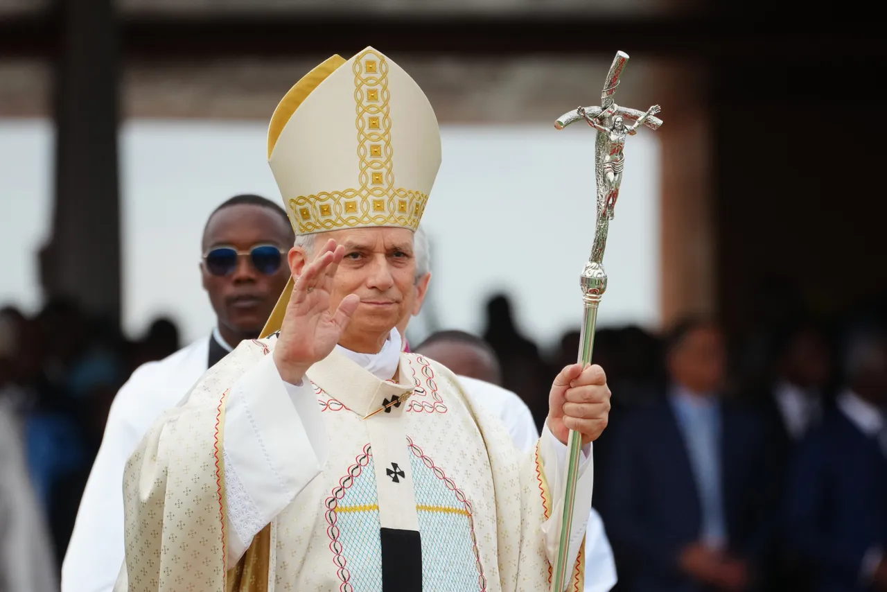 Pope Leo heads to Angola on Africa tour amid Trump clash