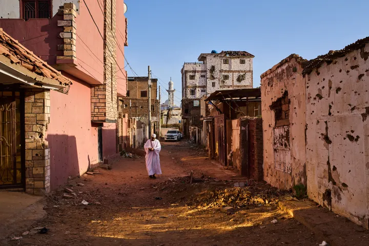 Sudan RSF drone strikes on residential areas kill at least seven, medics say