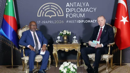 Erdogan rencontre les dirigeants de la Slovénie, des Comores et de la RDC au Forum d’Antalya