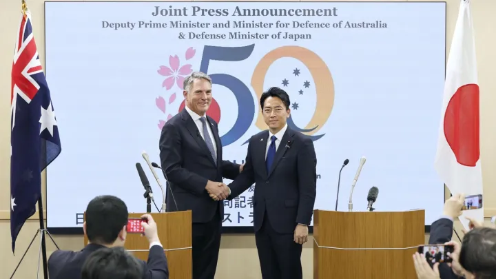 Avstraliyä häm Yaponiyä 7 milliard dollarlıq suğış korabı kileşüenä qul quydı