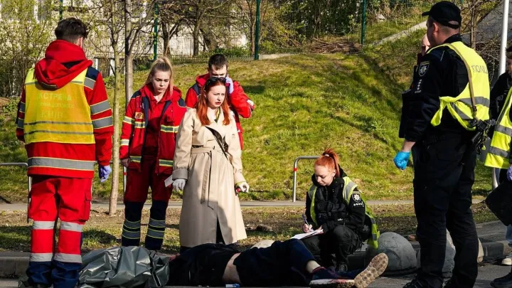 В Киеве шесть человек погибли при стрельбе и захвате заложников