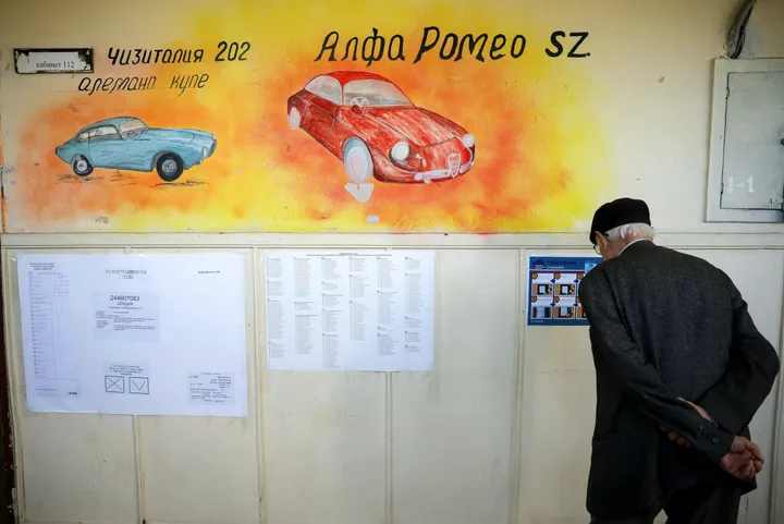 Bulgaria votes in 8th election in five years as ex-president Radev rides anti-corruption wave