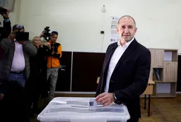 حزب بلغارستان مترقی با ۳۹.۲ درصد پیشتاز نظرسنجی‌های پس از انتخابات