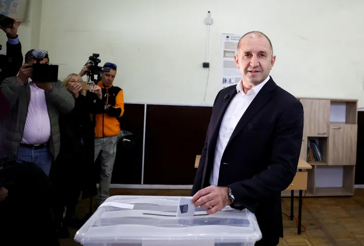 Progressive Bulgaria leads exit poll with 39.2%