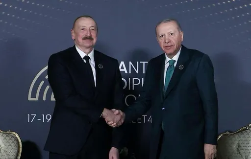 Президент Эрдоган встретился с Ильхамом Алиевым