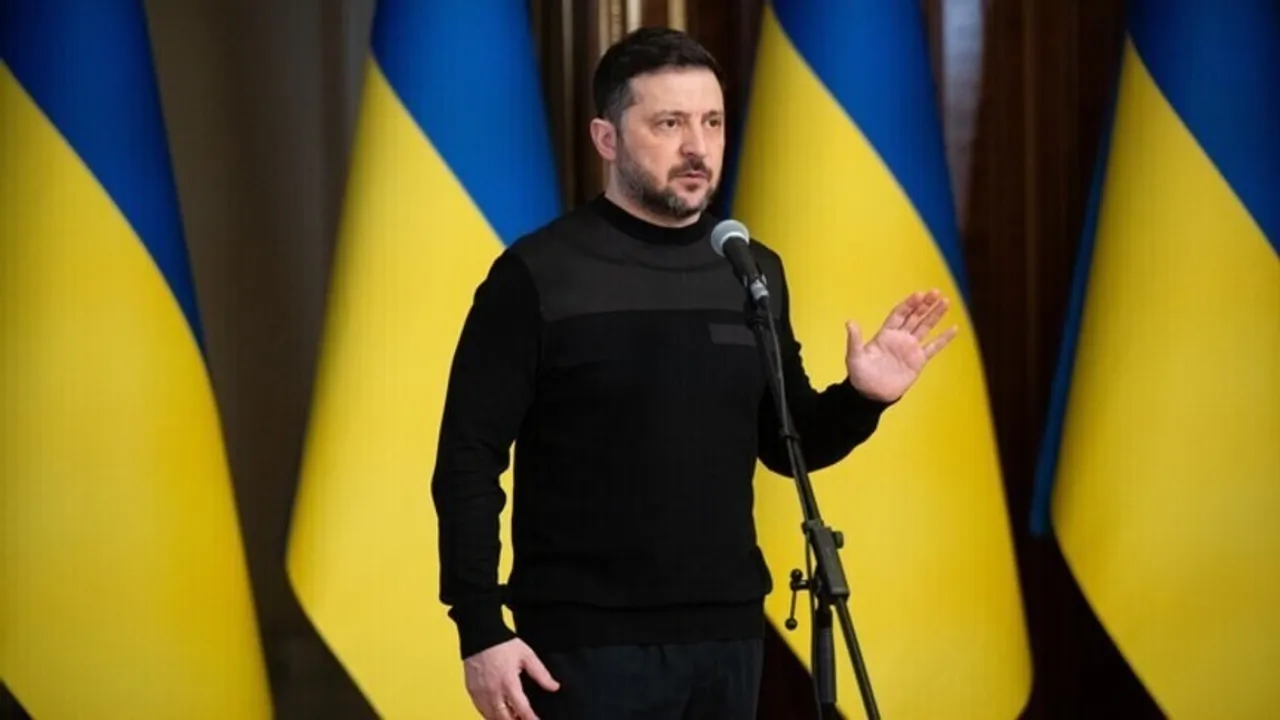 Presidenti ukrainas kërkon ndërprerje të eksporteve të naftës nga Rusia