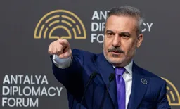Turkish foreign minister meets Hamas delegation for Gaza talks