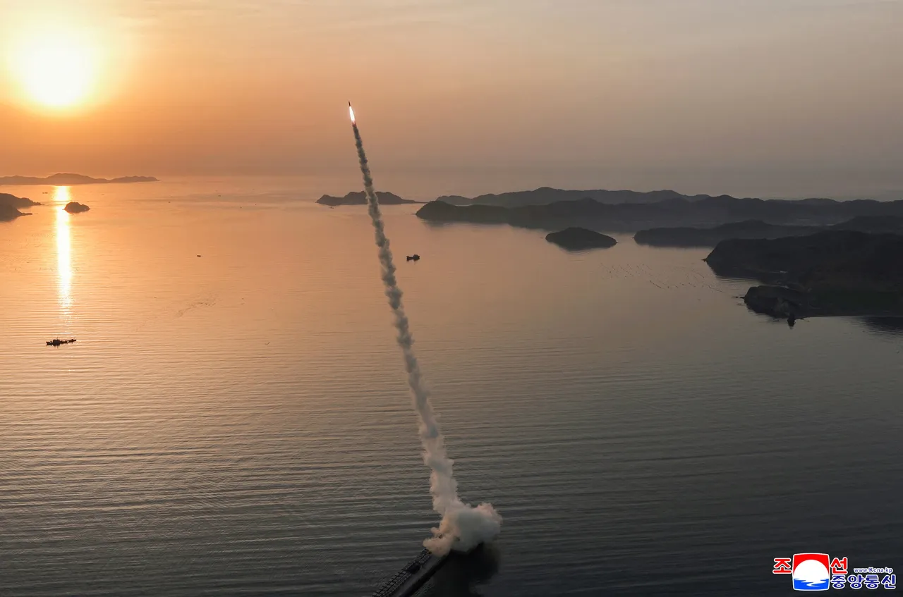 North Korea test-fires cluster-bomb ballistic missiles