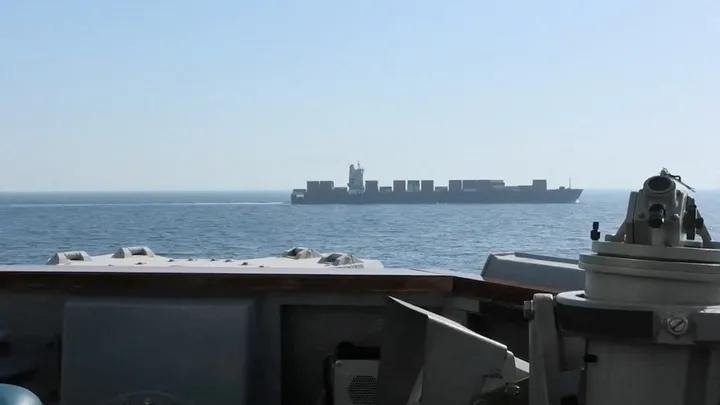 Iran vows to retaliate 'soon' after US forces seize commercial vessel