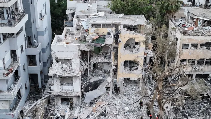 Iran war renders over 1,000 homes in Israel's Tel Aviv 'unsuitable for living,' mayor says