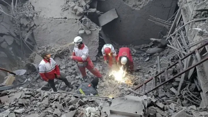 شمار کشته‌شدگان حملات آمریکا و اسرائیل به ایران ۳۴۶۸ نفر اعلام شد