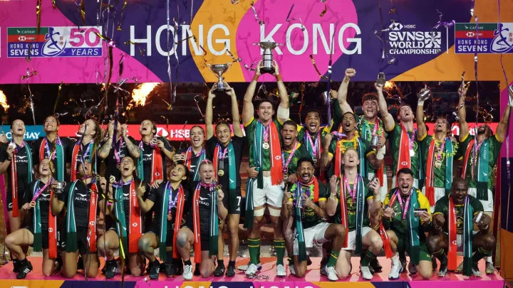 South Africa finally win Hong Kong Sevens after defeats in four previous finals