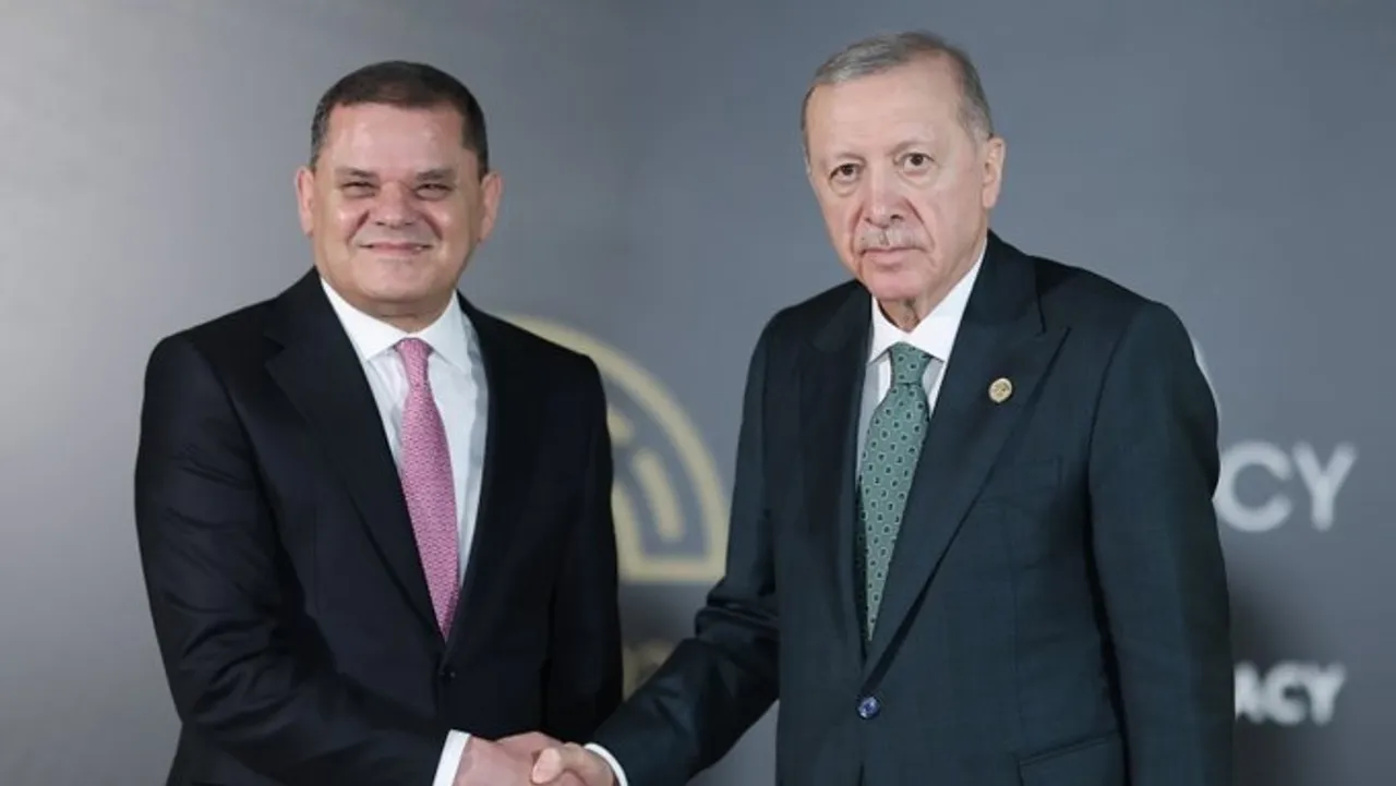 Erdogan holds talks with leaders of Burundi, Libya on sidelines of Antalya Diplomacy Forum