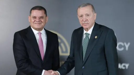 Erdogan holds talks with leaders of Burundi, Libya on sidelines of Antalya Diplomacy Forum