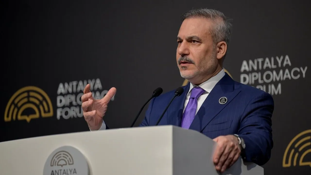 Türkiye expands diplomatic role as Antalya Diplomacy Forum hosts global leaders: Fidan