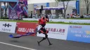 Robot, competing against humans, 'breaks' world record at Beijing half-marathon