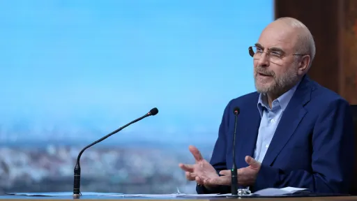 رئیس مجلس ایران: در مذاکرات با آمریکا پیشرفت داشته‌ایم، اما فاصله‌های ما هنوز زیاد است