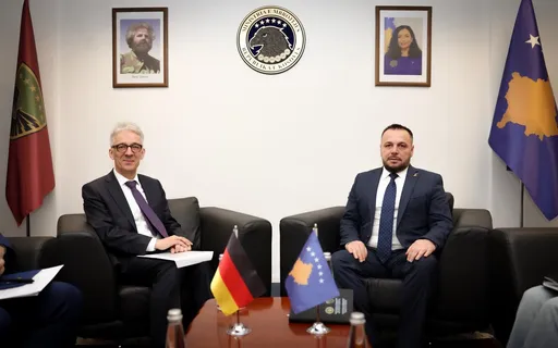 Kosova pranon donacion në vlerë prej tre milionë eurosh nga Ministria e Mbrojtjes e Gjermanisë