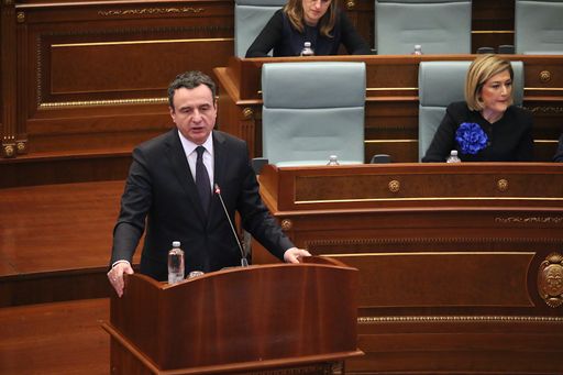 Kurti pas rikthimit në punë të Kuvendit  Vullneti i popullit nuk shpërndahet me dekrete