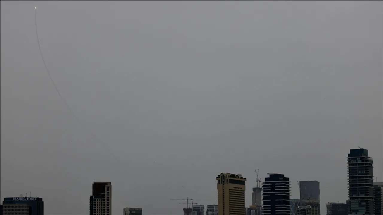 Ирански ракети го таргетираат северен Израел по обраќањето на Трамп