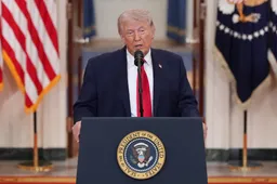 ترامپ از تمدید ۲۱ روزه آتش‌بس اسرائیل و لبنان خبر داد