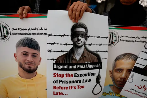 Arab, Muslim ministers warn Israeli death penalty bill could inflame tensions