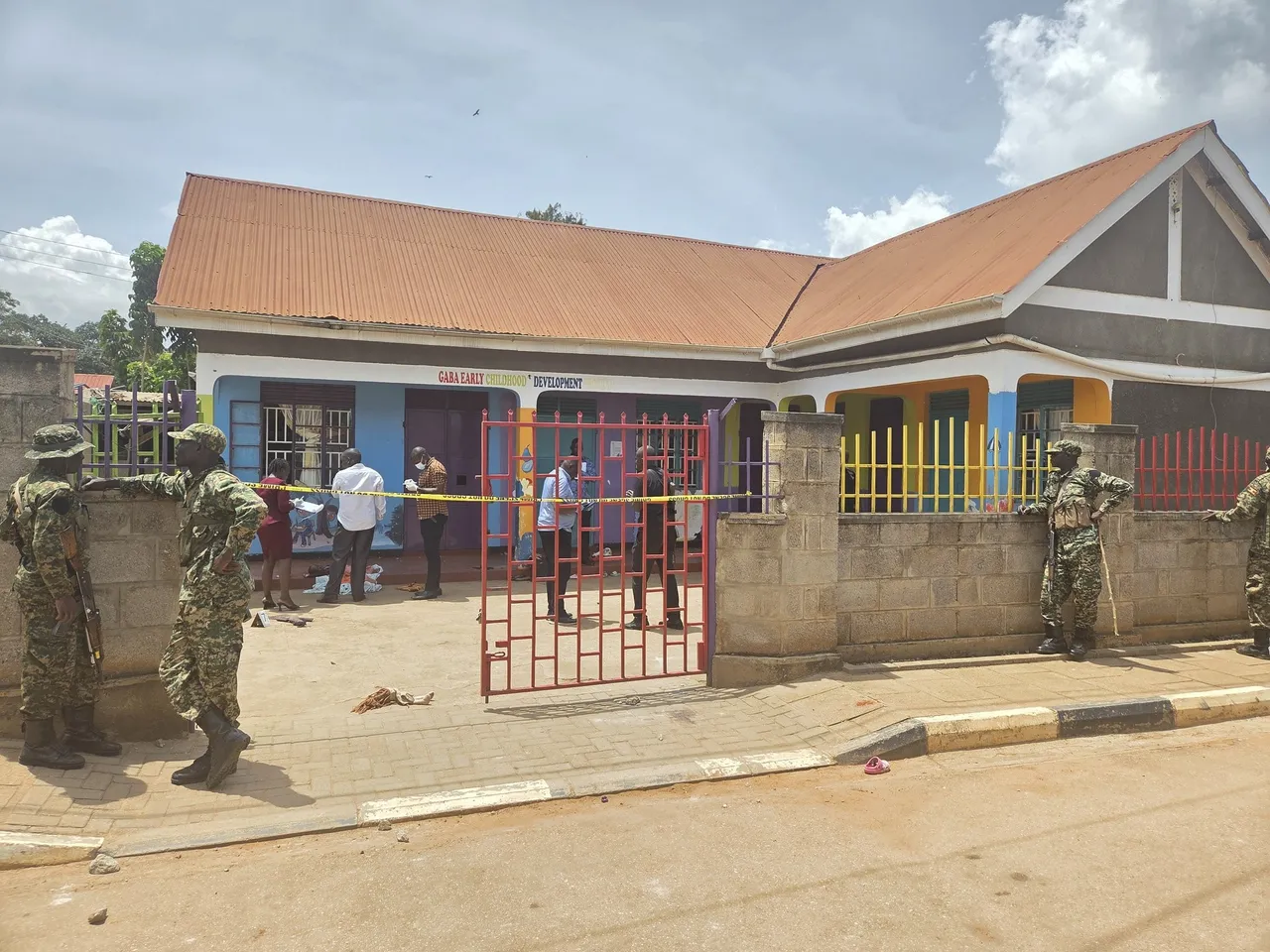 Four pupils killed in Uganda school stabbing