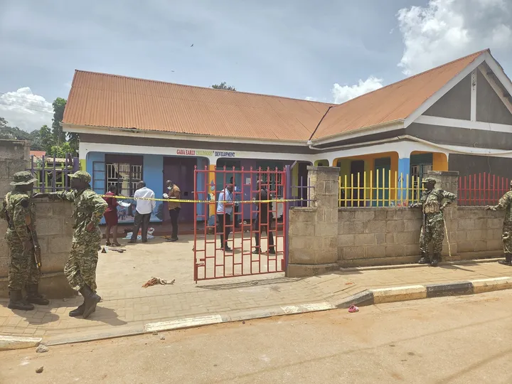 Four pupils killed in Uganda school stabbing