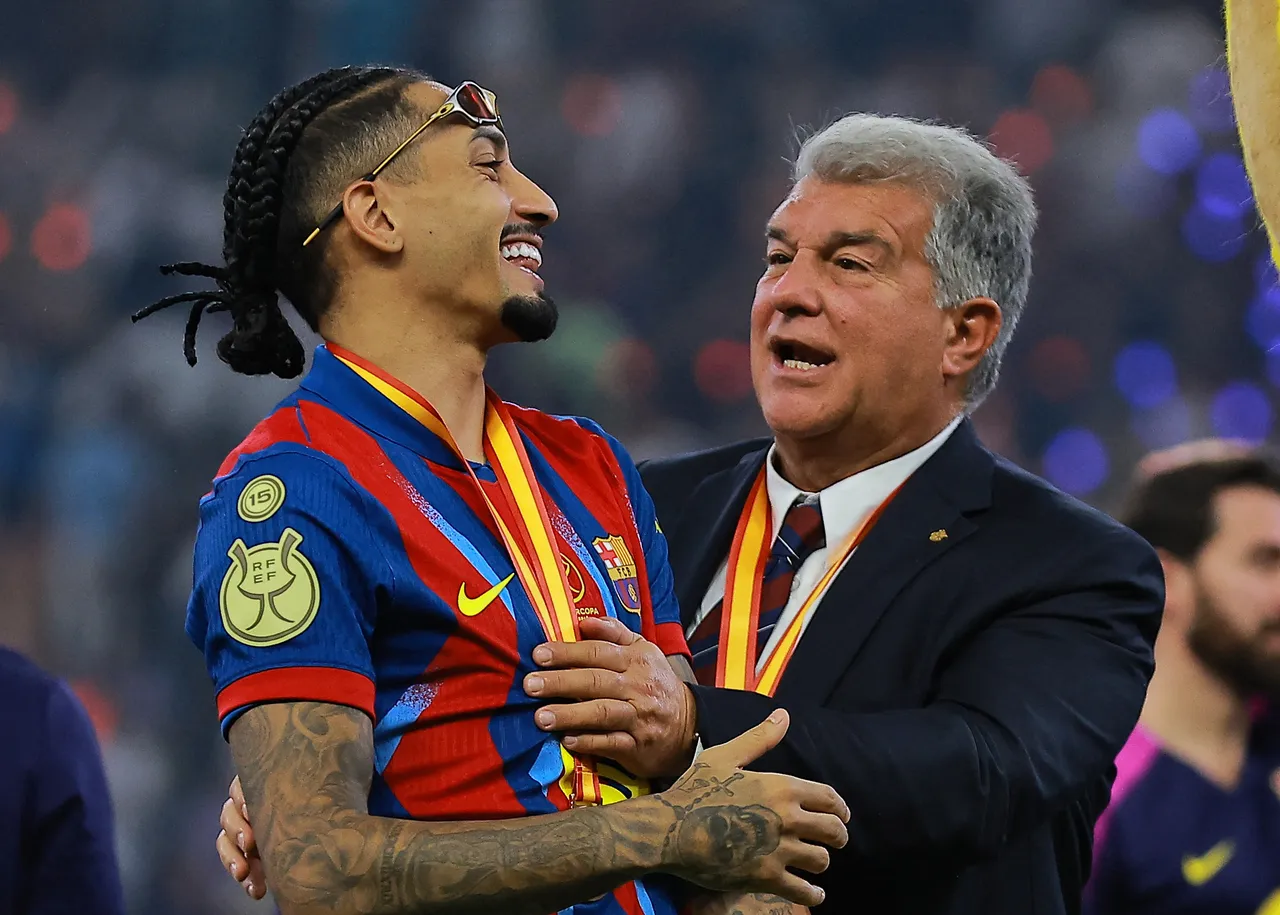 Football : Le président du Barça Laporta exhorte la FIFA à revoir le calendrier international