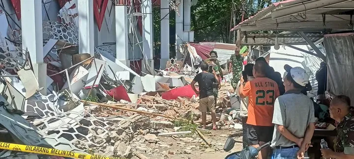 Zemljotres jačine 7,4 stepena pogodio sjeverno more Moluka u Indoneziji