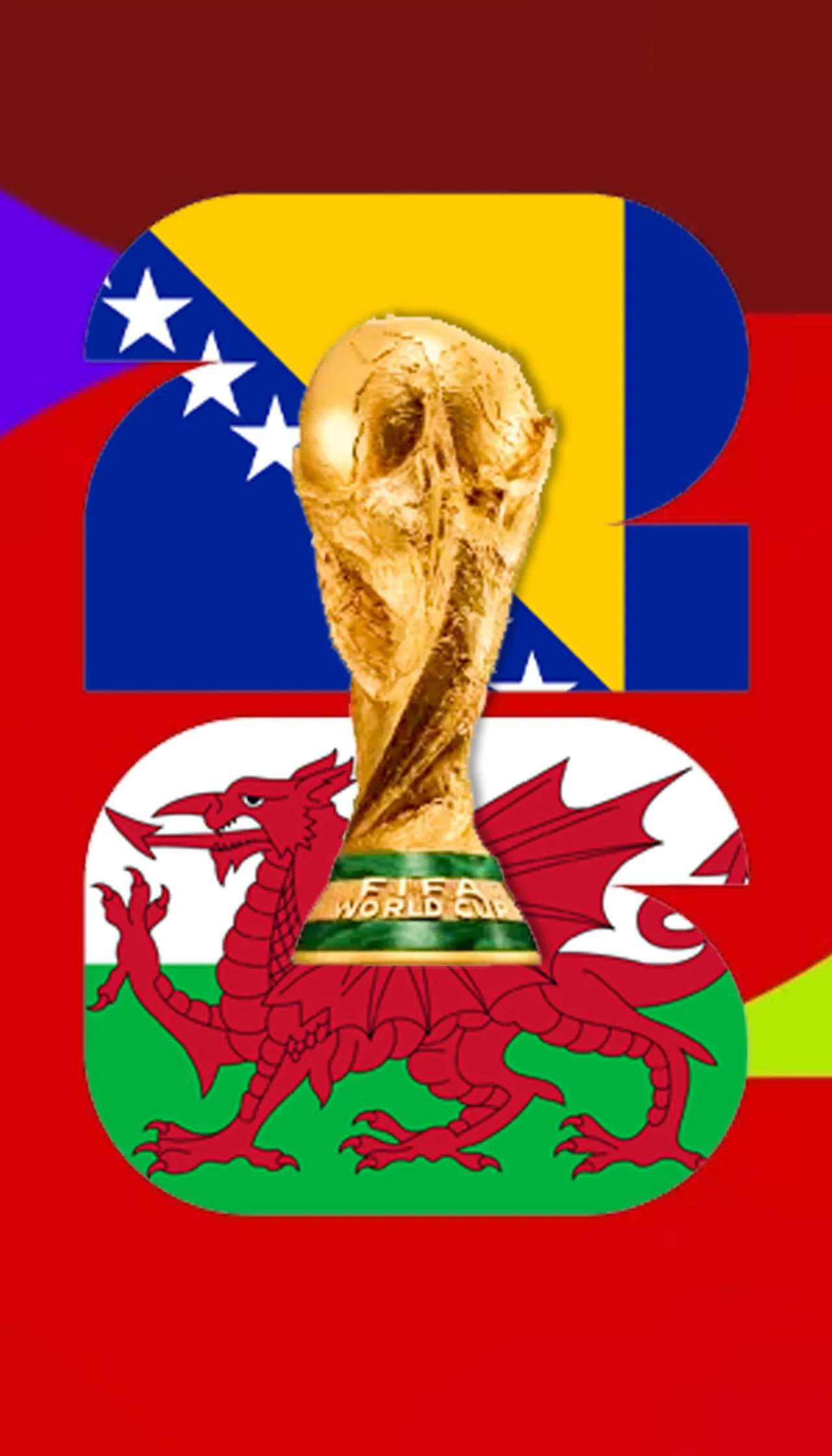 Wales - BiH: Navijači vjeruju u prolaz Zmajeva