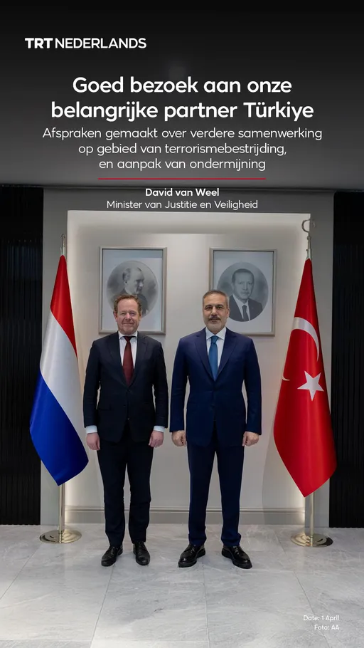 “Goed bezoek aan onze belangrijke partner Türkiye”: minister van Weel