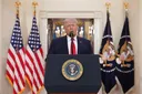 Trump declares Iran war 'nearing end' in primetime address