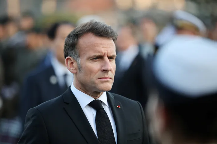 Macron rejects force to open Hormuz Strait as unrealistic