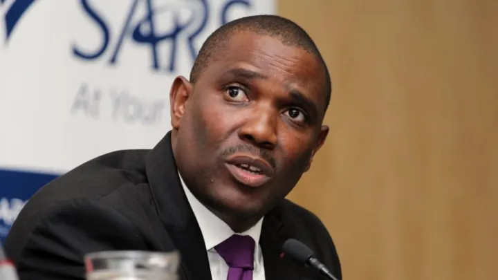 South Africa's president appoints new head of tax agency