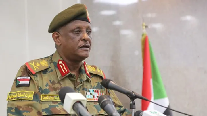 Sudan appoints new chief of staff of the armed forces