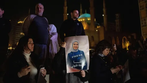 UN experts urge probe into Israel’s killing of Lebanese journalists