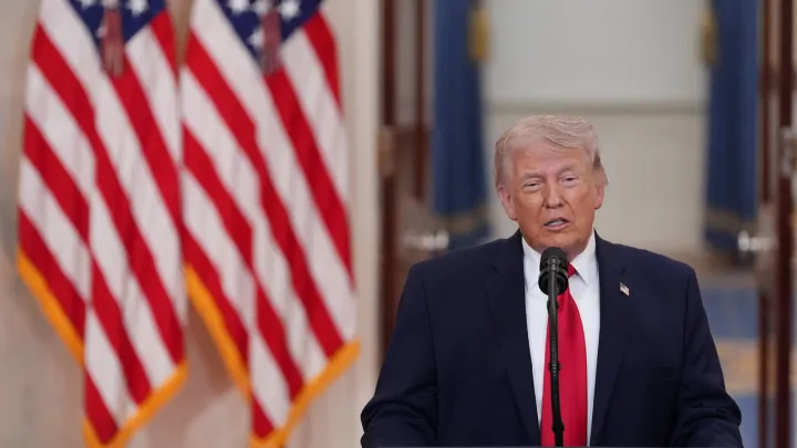 ترامپ: اهداف راهبردی آمریکا در جنگ با ایران نزدیک به تحقق است