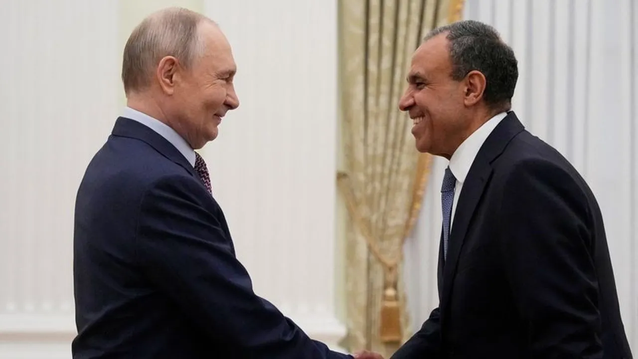 Putin floats idea of 'grain and energy hub' in Egypt
