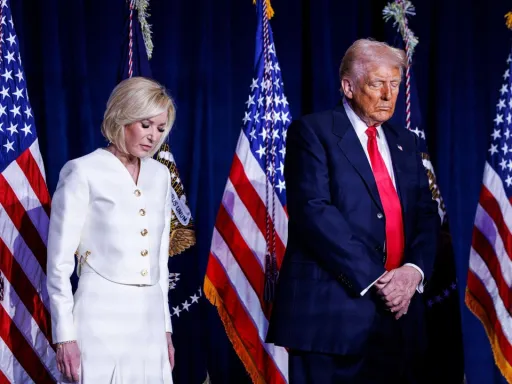 'Conselheira espiritual' de Trump recebe críticas depois de o comparar a Jesus Cristo