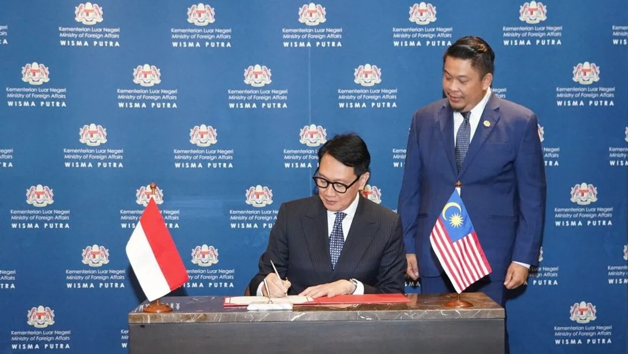 Indonesia-Malaysia perkuat kerja sama semikonduktor dan perdagangan perbatasan