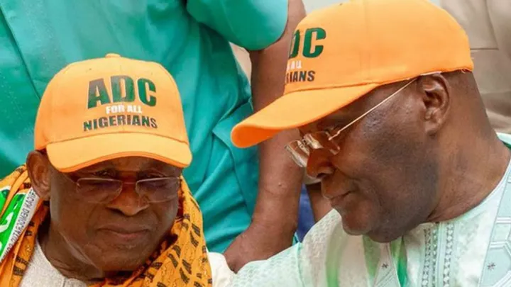 Jam'iyyar ADC ta zargi gwamnatin Nijeriya kan matakin INEC na cire David Mark daga shugabancinta