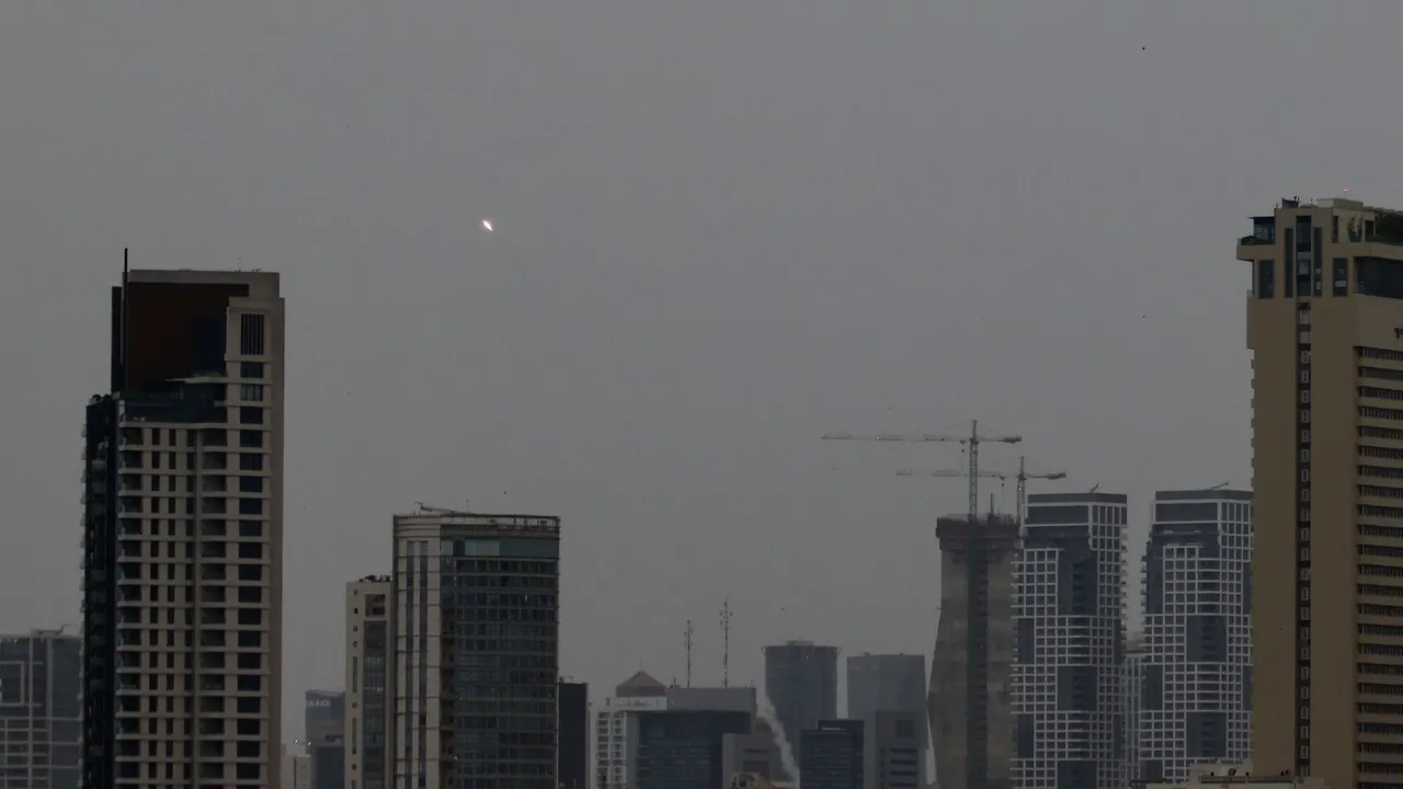 Иран Израильге  зымыранмен шабуылдады