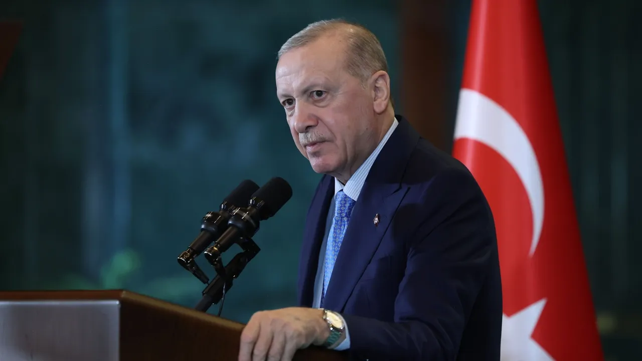 Türkiye's Erdogan extends Passover greetings to Jewish community