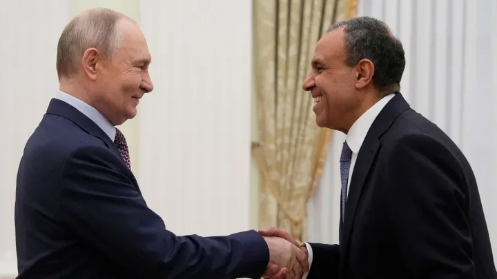 Путин предложил Египту хлеб и мир