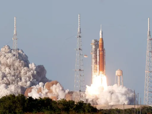 NASA lança a missão Artemis II, enviando quatro astronautas em torno da Lua após 53 anos