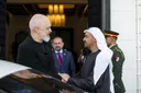 Kryeministri Rama takon në Abu Dhabi presidentin e Emirateve të Bashkuara Arabe